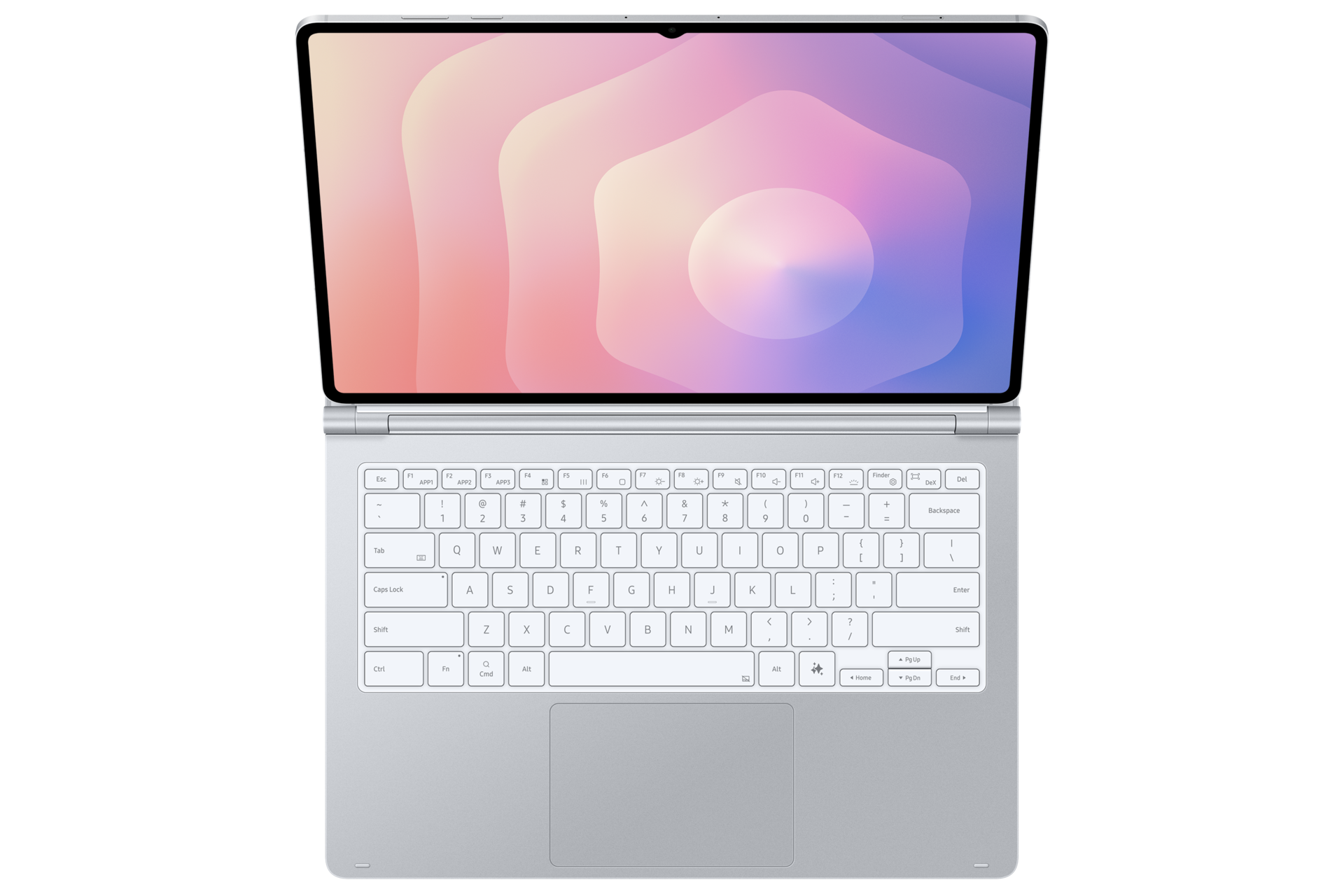 Galaxy Tab S11 Ultra Pro Keyboard Dynamic2 Silver 