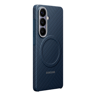Galaxy S26 Carbon Magnet Case Dynamic Dark Blue 