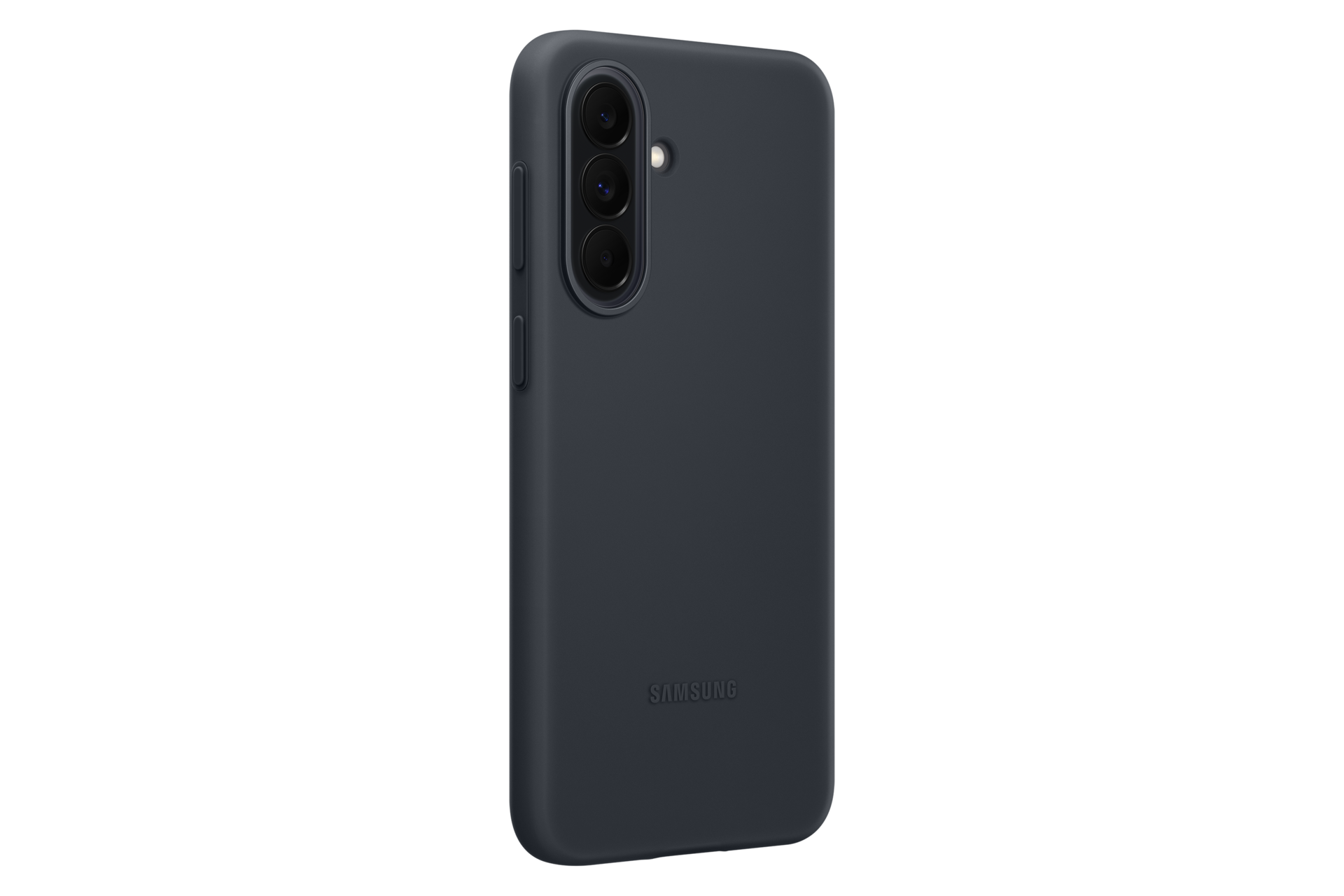 Galaxy A37 5G Silicone Case Back-L-30 Black 