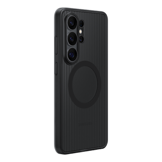 Galaxy S26 Ultra Rugged Magnet Case Dynamic Black 