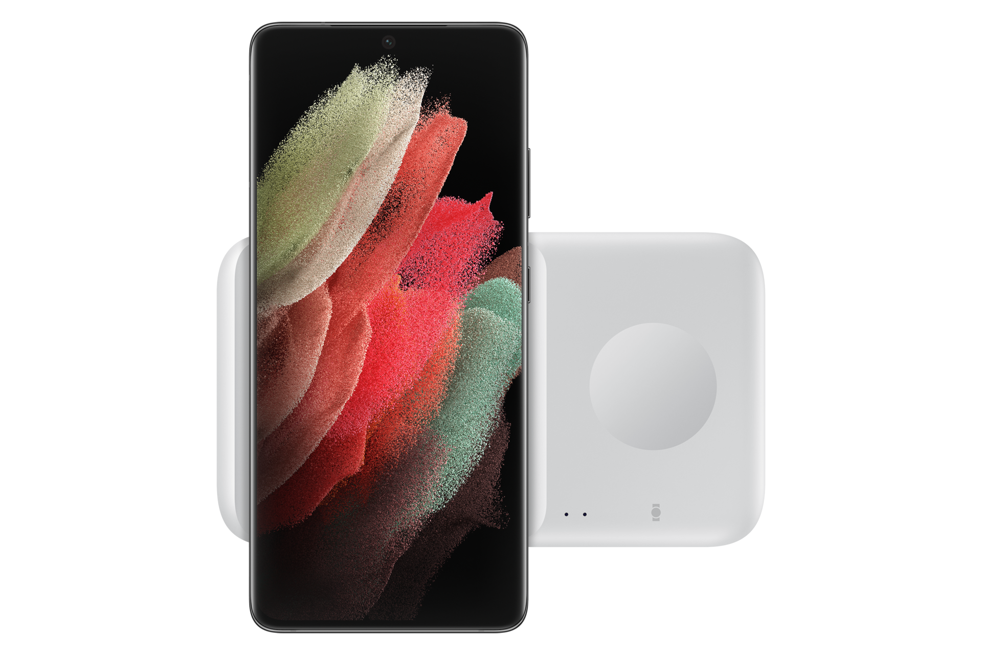 Buy Wireless Charger Duo With Ta White Samsung Singapore