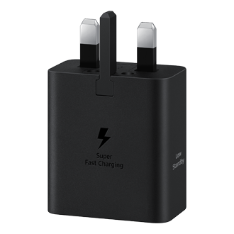 45 Single Power Adaper (no cable) - Black Dynamic Black 