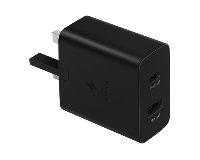 Samsung 35W power adapter duo, buy online, stock available at Samsung official store Singapore.