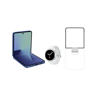 Buy Galaxy Flex Set Z Flip7 512GB Blue Shadow | Samsung