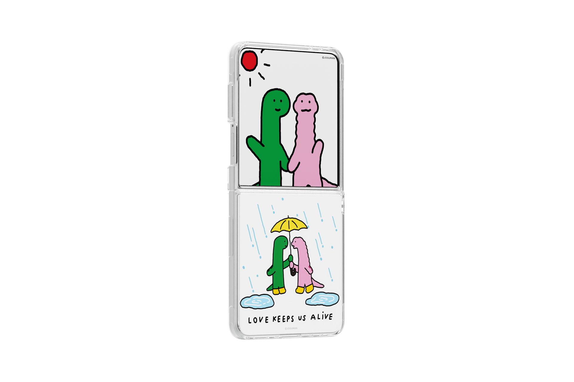 Galaxy Z Flip7 Flipsuit Case - Joguman Rain