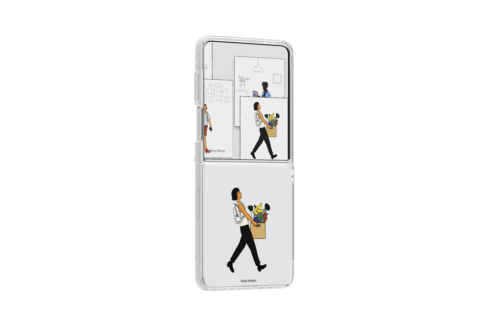 Galaxy Z Flip7 Flipsuit Case - Ilyamilstein Daily Life