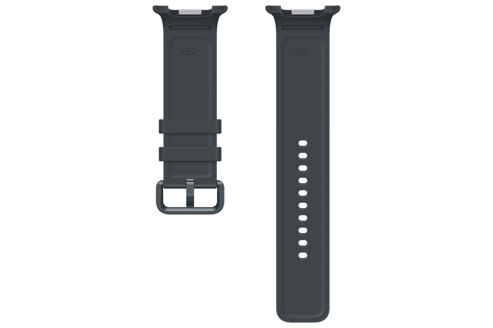 Sport Band (M/L) for Galaxy Watch9 (Watch8) Back Black 