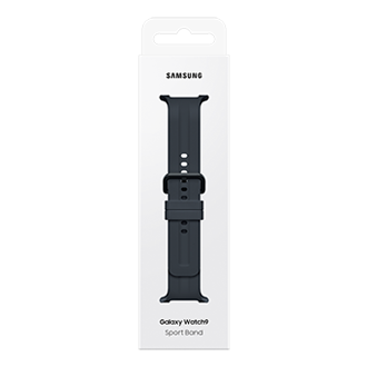 Sport Band (M/L) for Galaxy Watch9 (Watch8) Package Black 