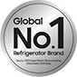 Global No. 1 Refrigerator Brand