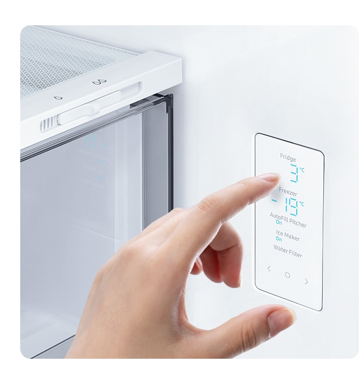 Stylish, easy access controls