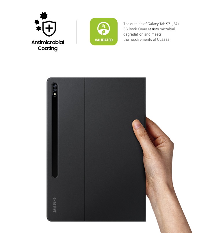 Samsung Galaxy Tab S7+ plus 本体一式+純正ケース Galaxy Tab S7+/S7 FE/S8+ Book Cover | Samsung Singapore