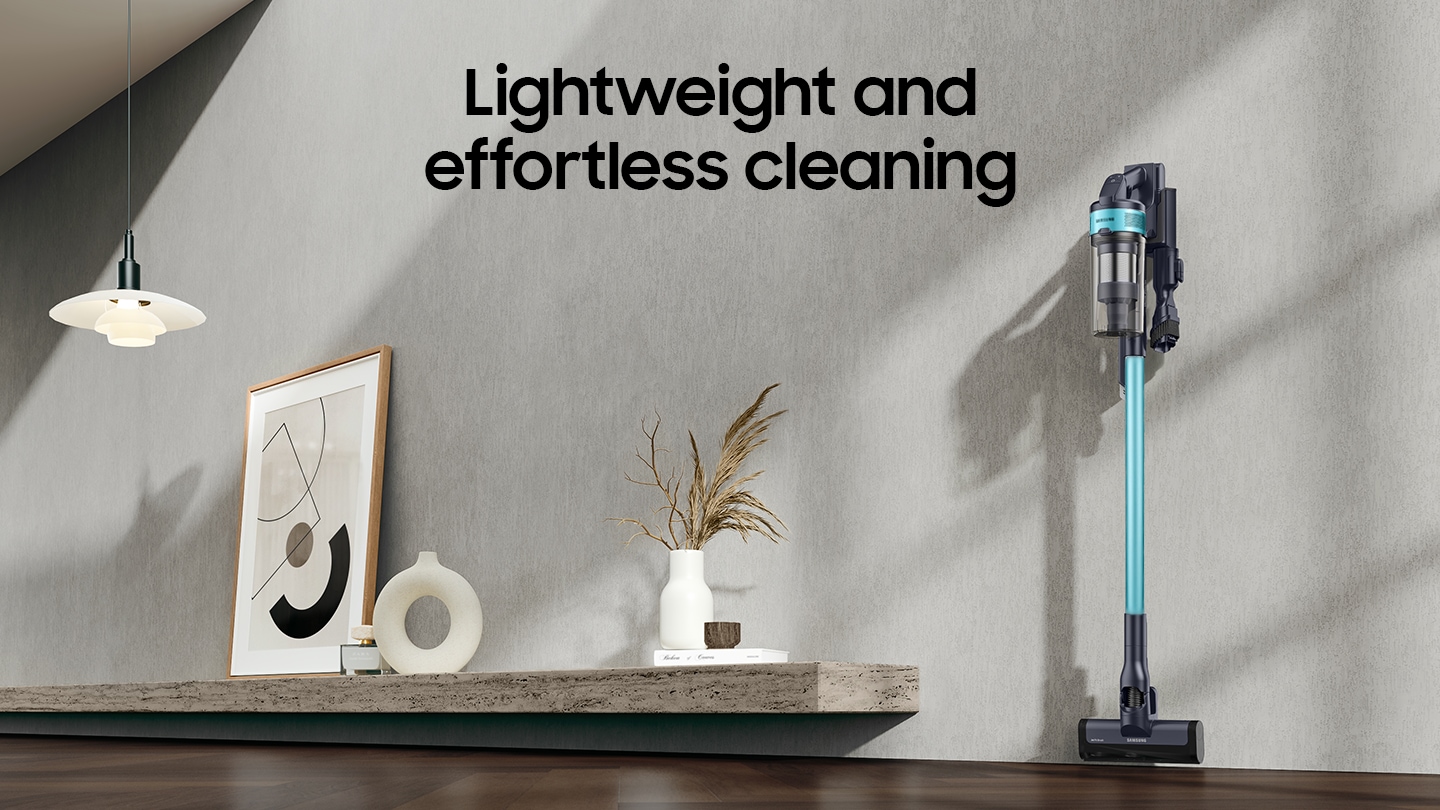 Lightweight and effortless cleaning