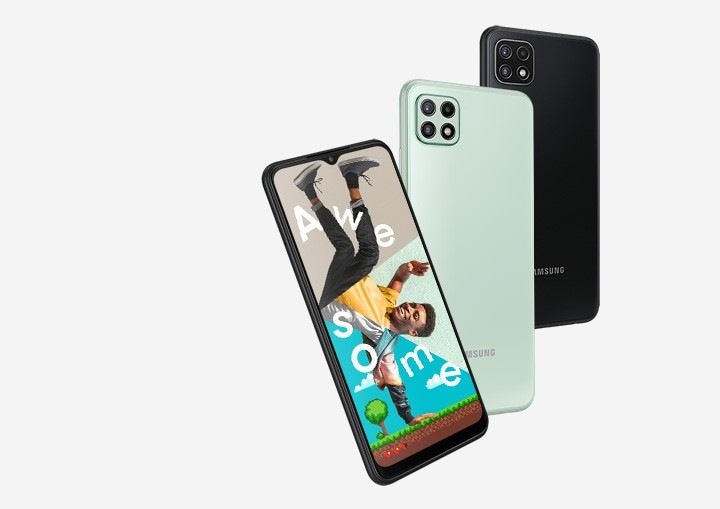 camera samsung a22
