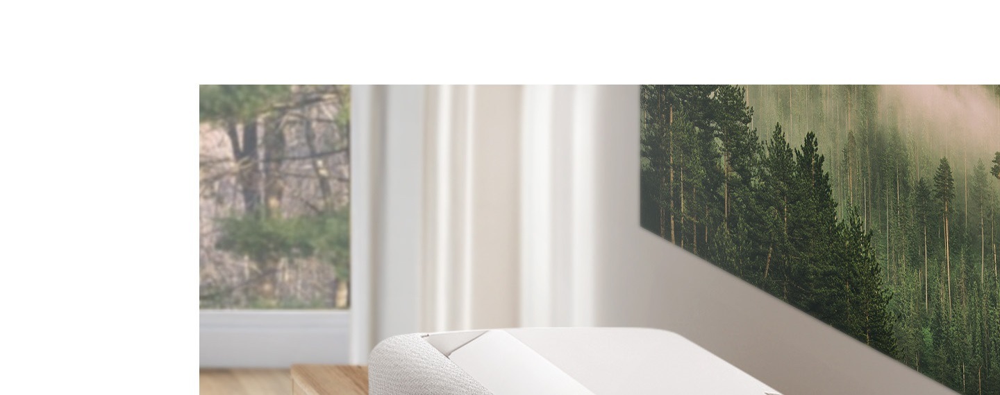 Blends seamlessly into your space