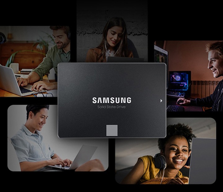 Samsung 870 EVO 1TB, 2.5 inch Internal SSD - ‎MZ-77E1T0B/AM for