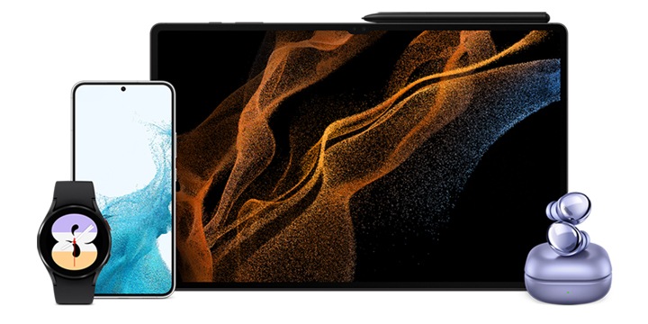 Galaxy S22 Ultra 5G (Online Exclusive) | SM-S908EZRHXSP | Samsung