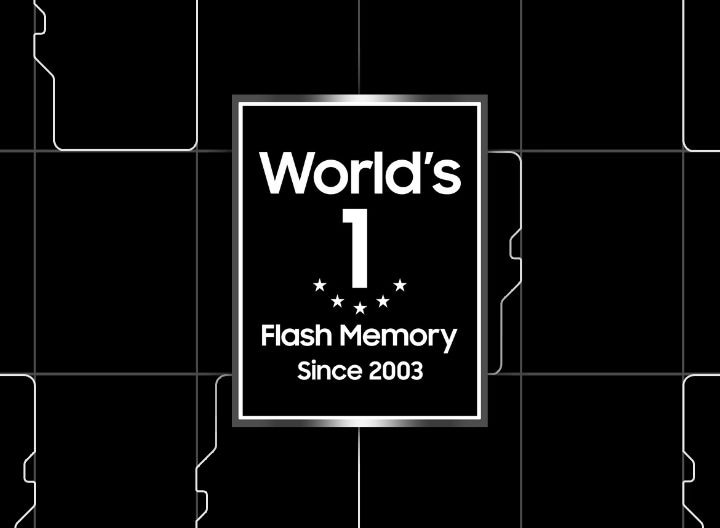 World's No.1 Flash Memory