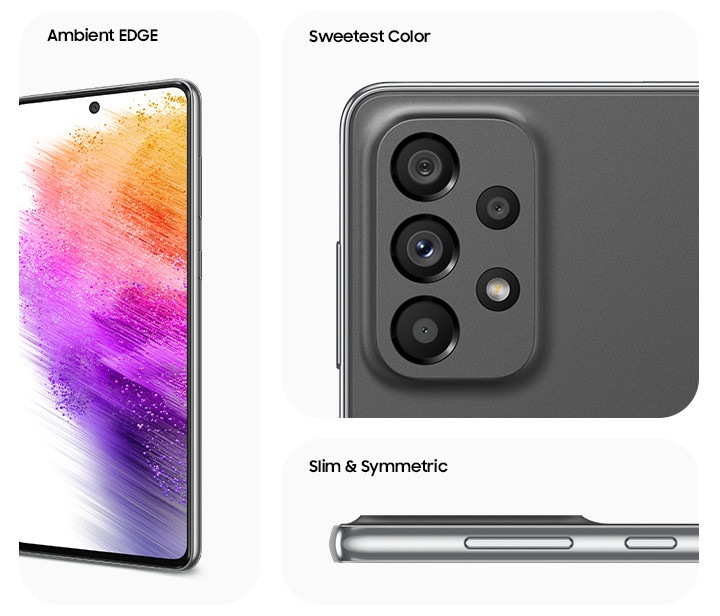 Galaxy A73 5G | SM-A736BZWHXSP | Samsung Business Singapore