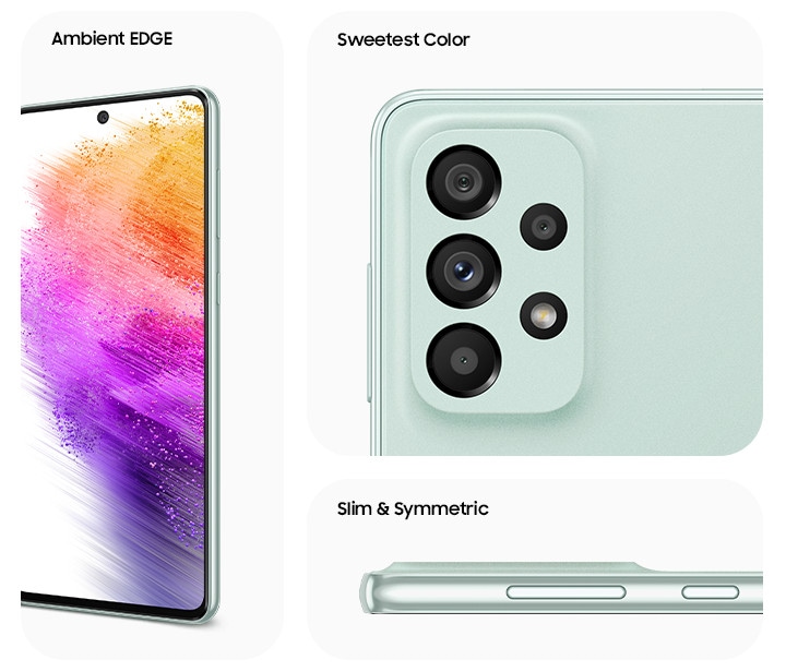 Galaxy A73 5G | SM-A736BZWHXSP | Samsung Business Singapore