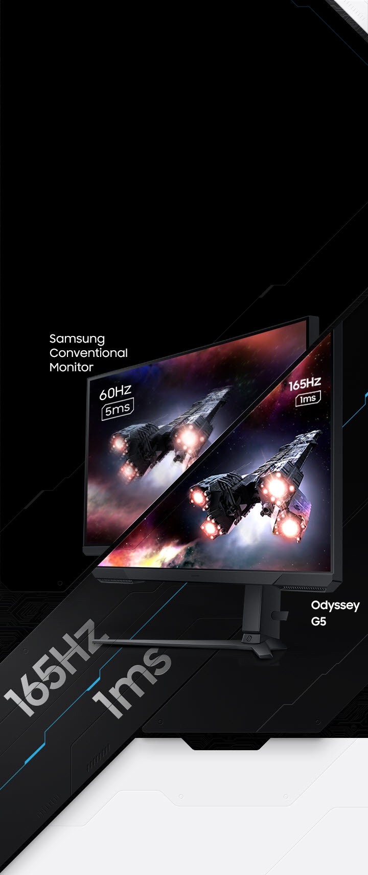 Samsung Odyssey G5 - A Great Value Gaming Monitor 