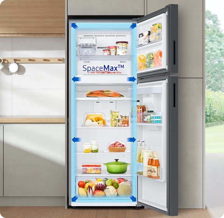 SAMSUNG - ネコリ Refrigerator TMF RT47CG6444S9 SpaceMax™ 460 L Refined Inox