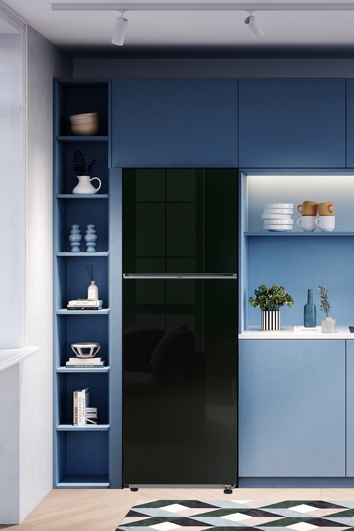 Business | Bespoke Top Mount Freezer 3 Ticks 301L | RT31CB5644C2SS