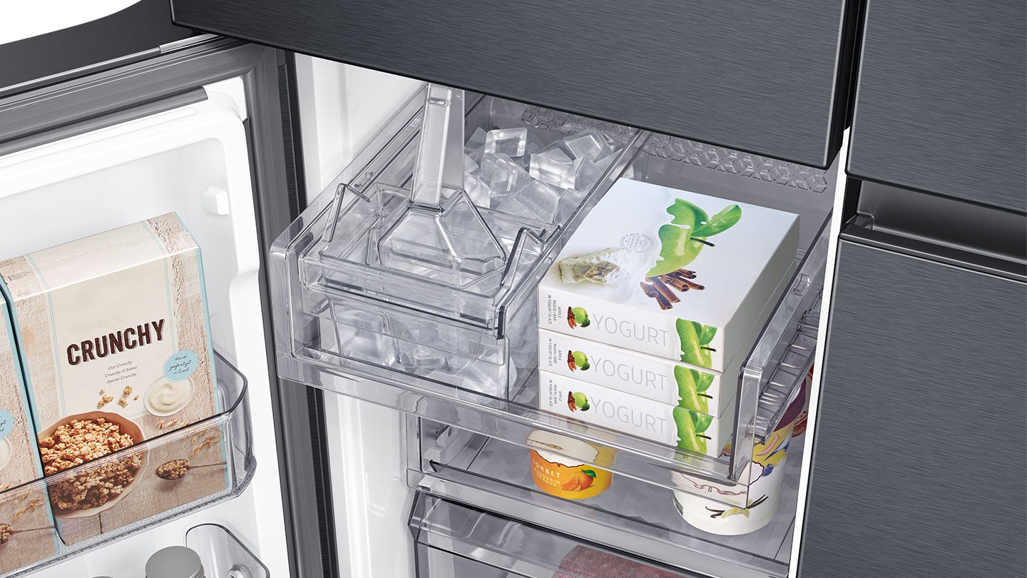 Store and enjoy ice at your convenience