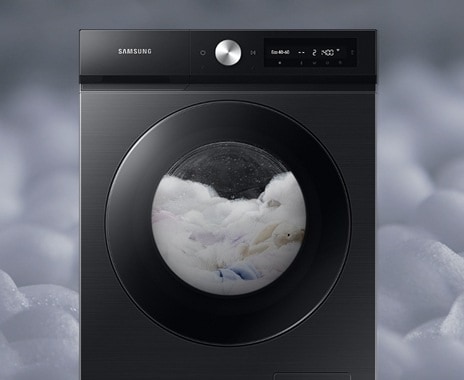 Enjoy more effective washing with AI Ecobubble™+*.