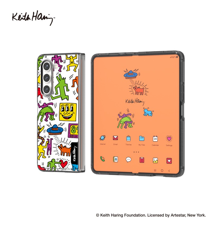 Keith Haring 2025 Calendar Google shirl mariette