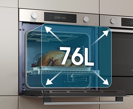 Big Capacity (76L)