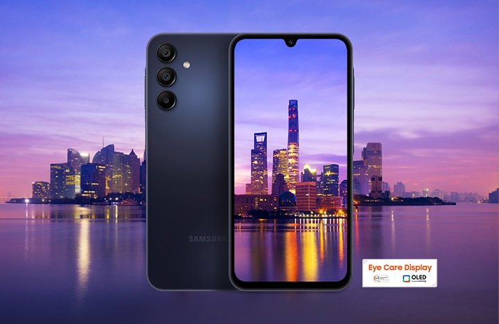 Business | Galaxy A15 5G 8+128GB Blue Black | SM-A156EZKHXSP
