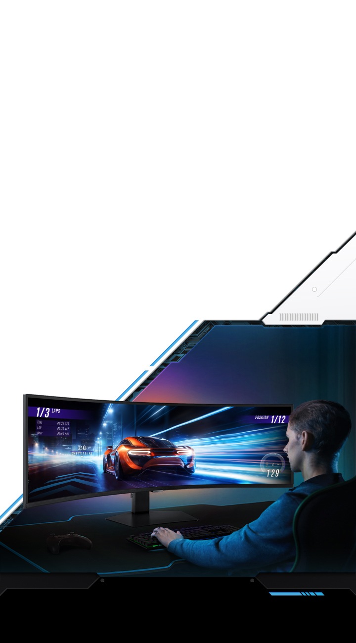 49” Odyssey G9 G95C DQHD 240Hz Gaming Monitor LS49CG954EEXXS