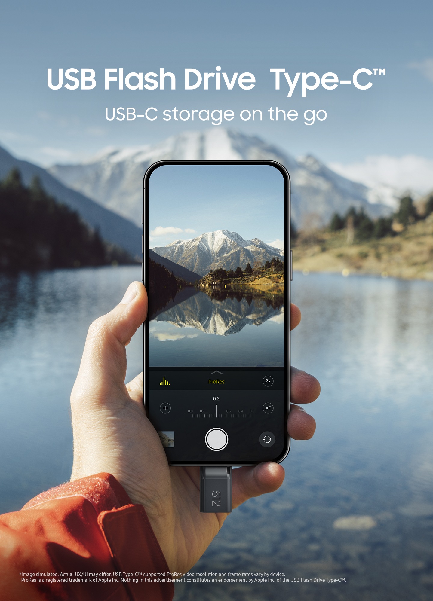 Turn Off Iphone Led Flash For Alerts USB Type-C™ Flash Drive 256