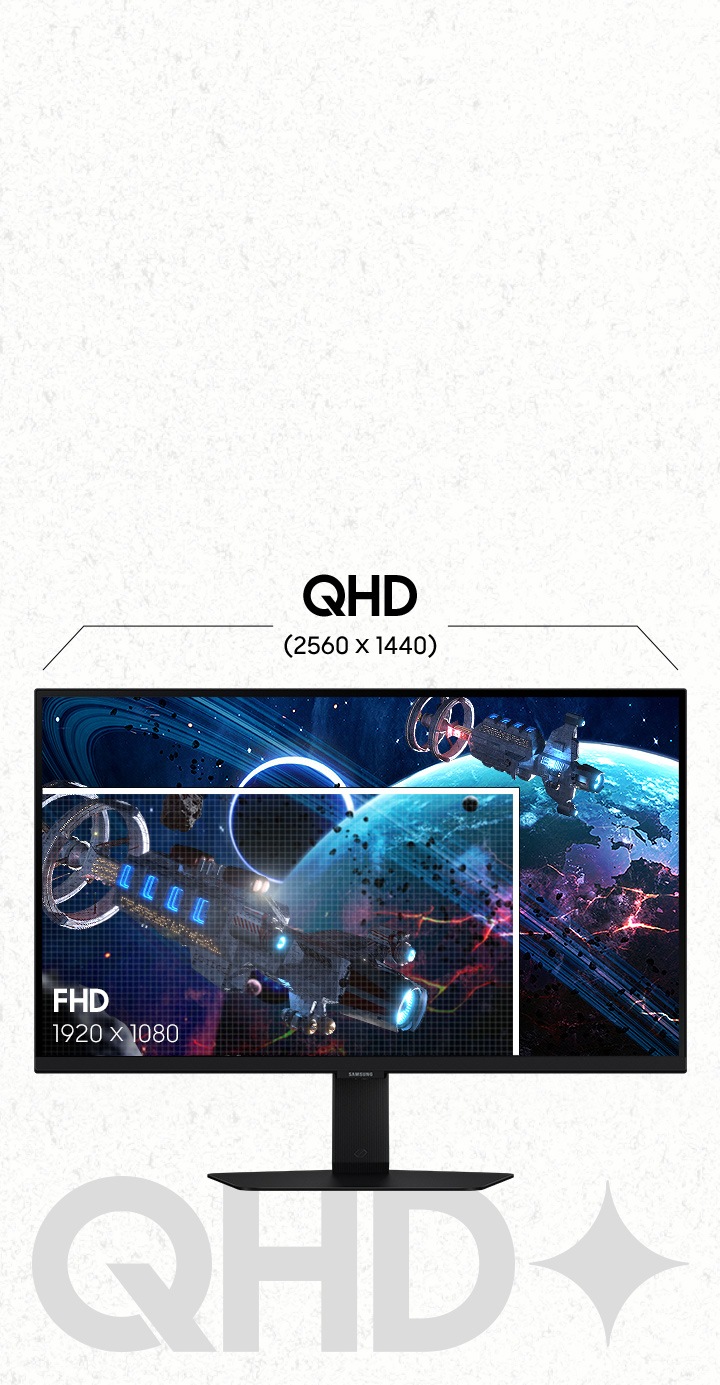 27” Odyssey G5 G50D QHD 180Hz Gaming Monitor LS27DG502EEXXS