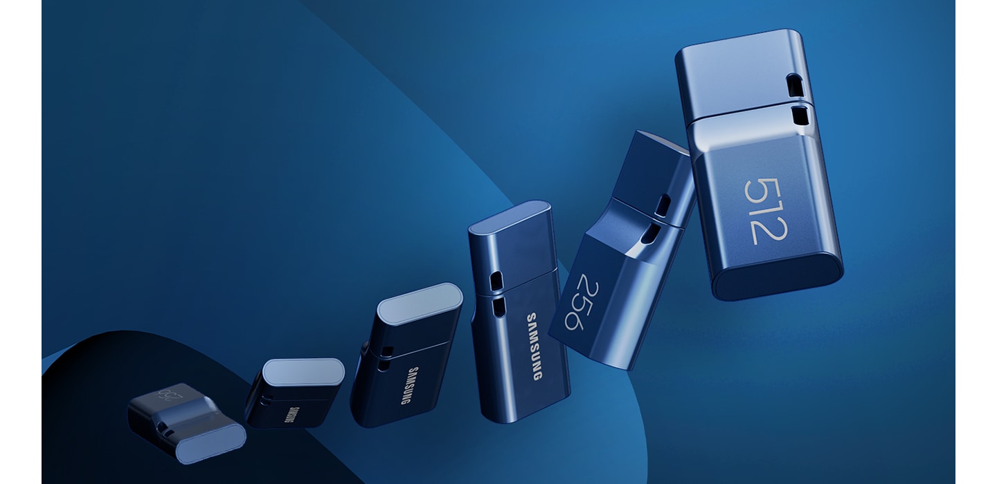 Six Type-C&trade; are shown from different angles.