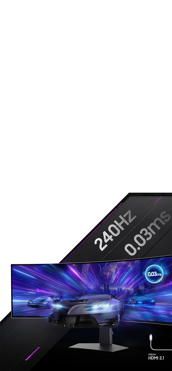 Explore Samsung Odyssey G9 G93SC OLED Gaming Monitor