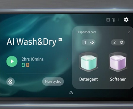 AI Wash & Dry