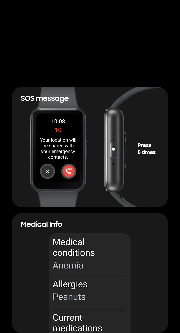 Samsung band 3 hotsell