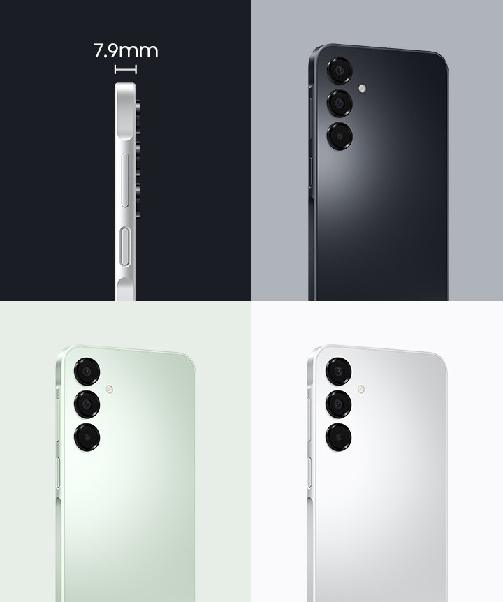 Samsung Galaxy A16 Specs (Black, 128GB/8GB) | Samsung Singapore