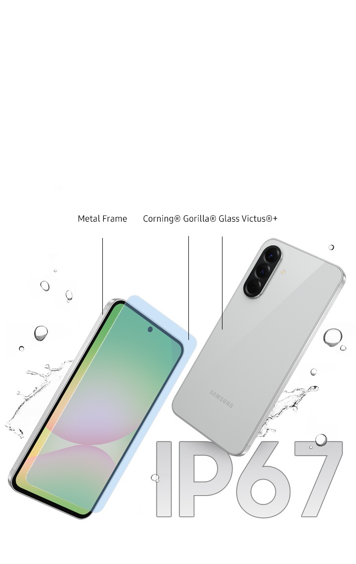 Samsung Galaxy A56 Awesome Lightgray 256GB | Samsung Singapore