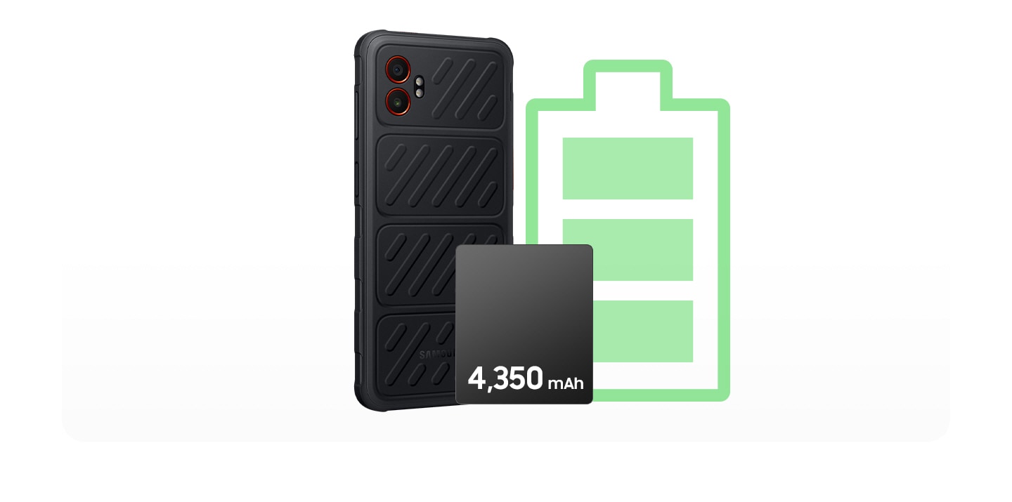 Samsung Galaxy Xcover 7 Pro 128GB Schwarz 5G Enterprise Edition