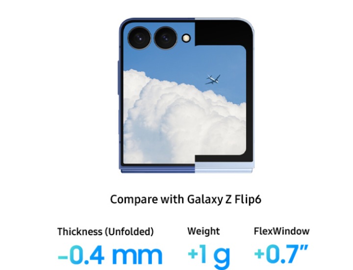 Business | Galaxy Z Flip7 | SM-F766BDBAXSP | Samsung Singapore