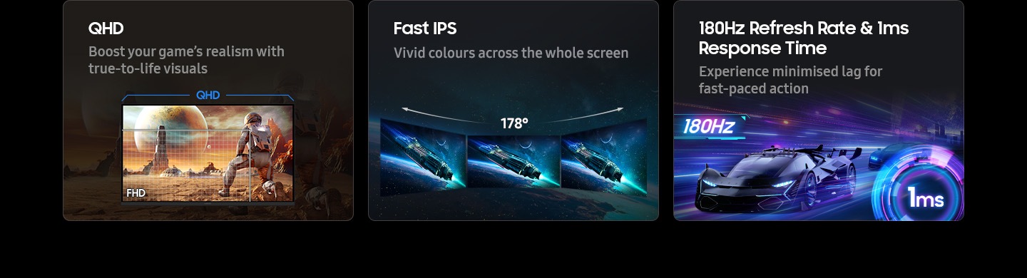 מסך מחשב גיימינג 