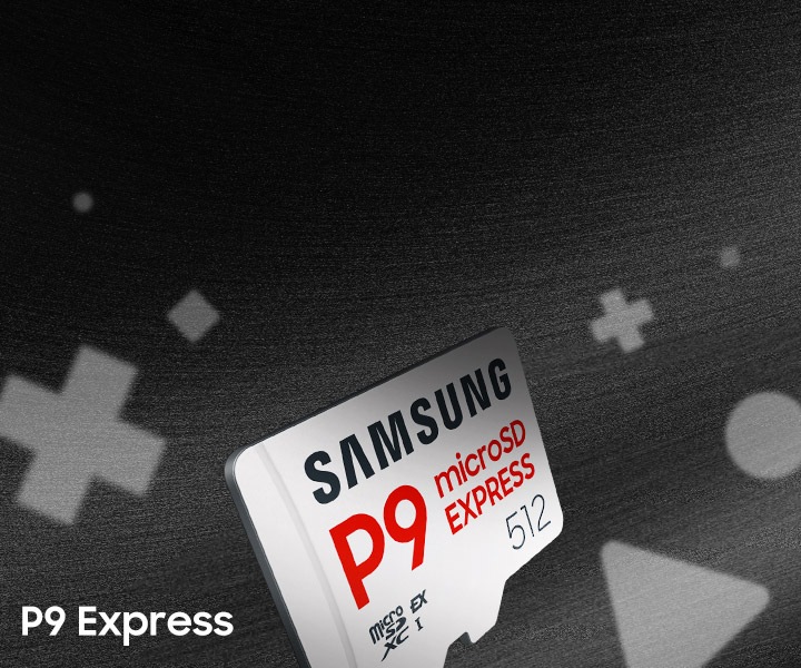 P9 Express microSDXC™ Card 256GB MB-MK256T/WW | Samsung Singapore