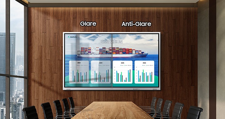 Business | 2026 85-inch 4K UHD WMFX Interactive Display | Samsung