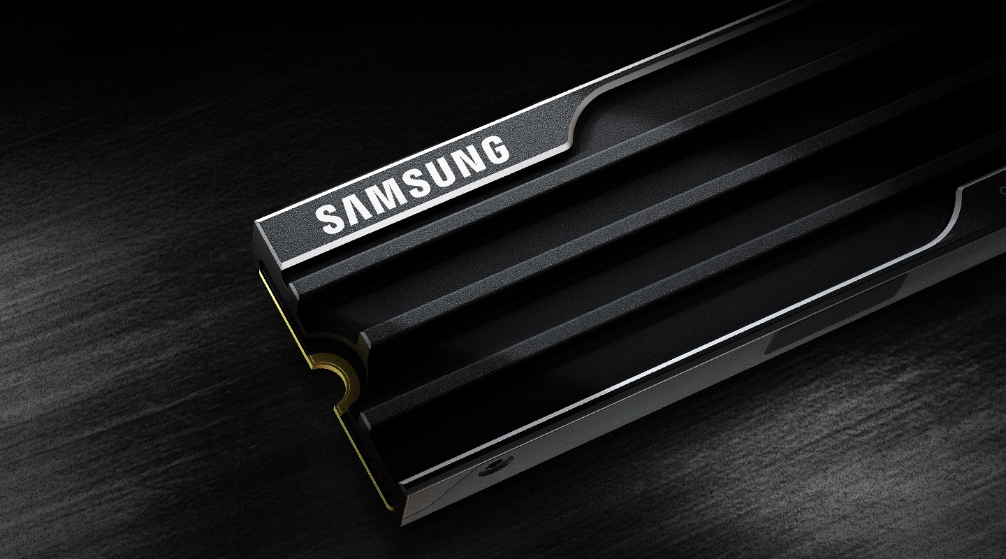 The 9100 PRO has a heatsink cover attached, and the 9100 PRO makes another appearance.