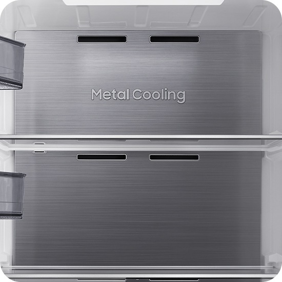 1-Door Freezer All-Around Cooling 323L Silver | Samsung Singapore