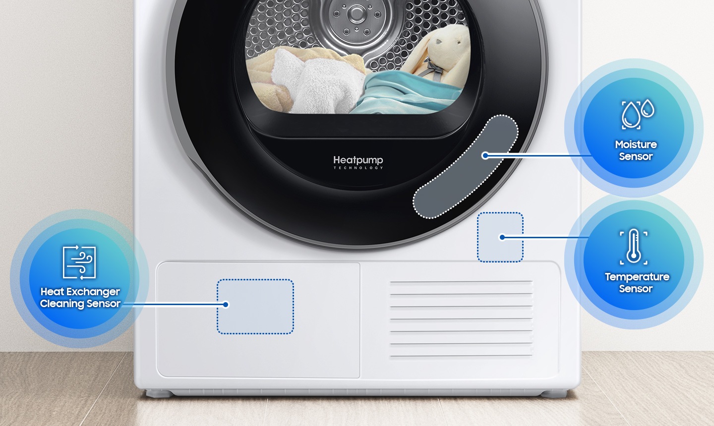 Intelligently dries