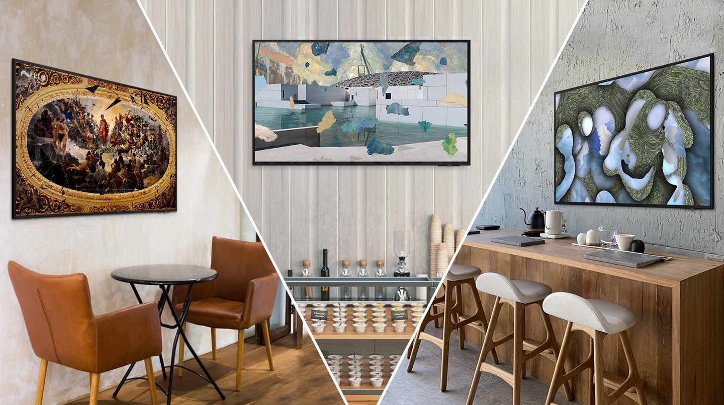 Turn your displays into digital art canvases