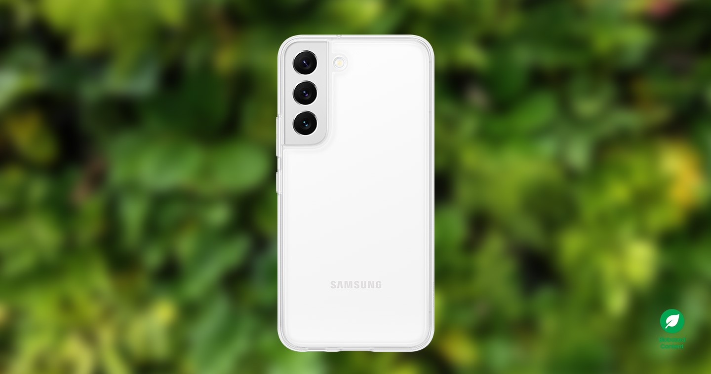 Una funda que ayuda al planeta